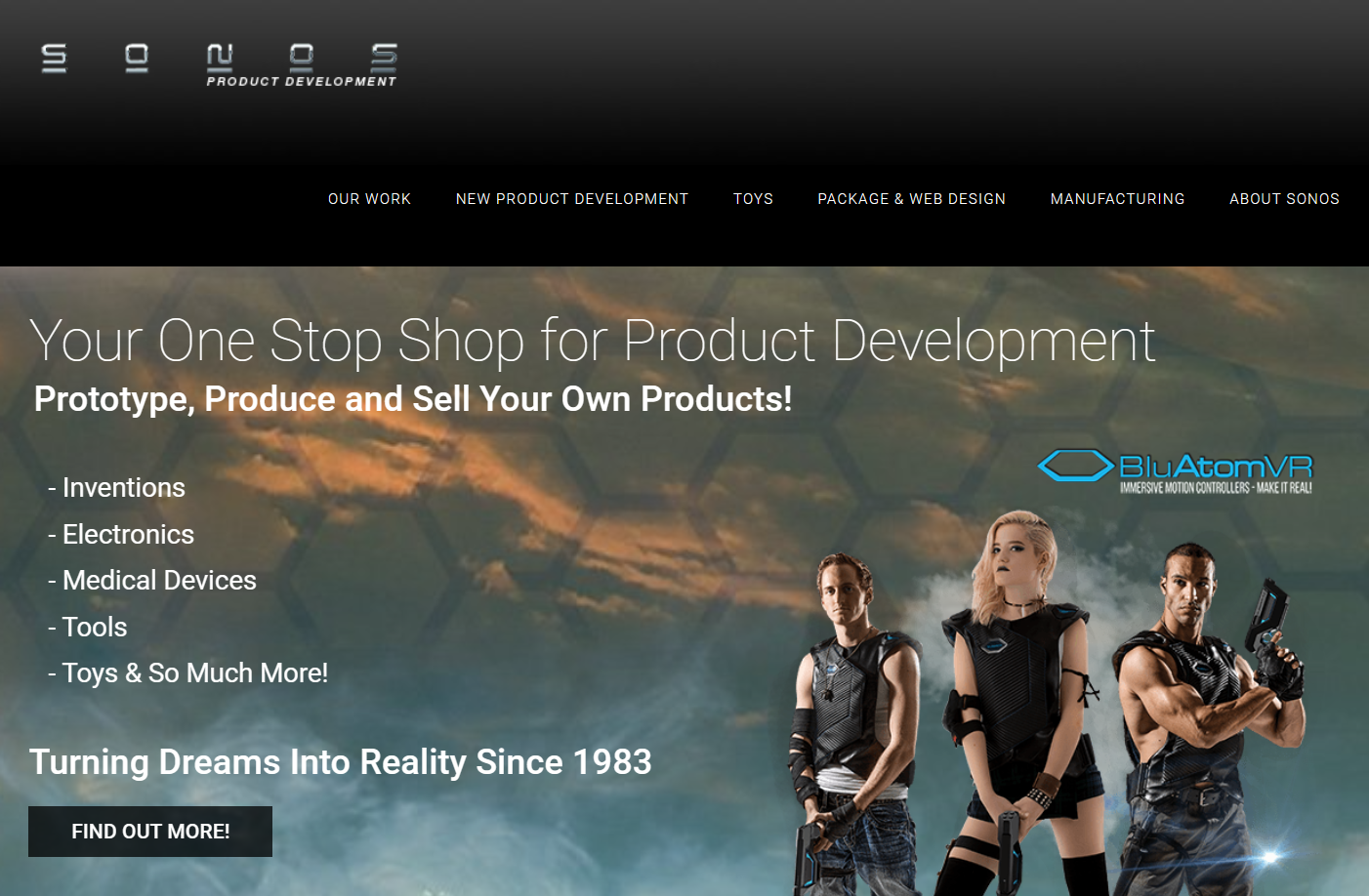 SONOS PRODUCT DEVELOPMENT 